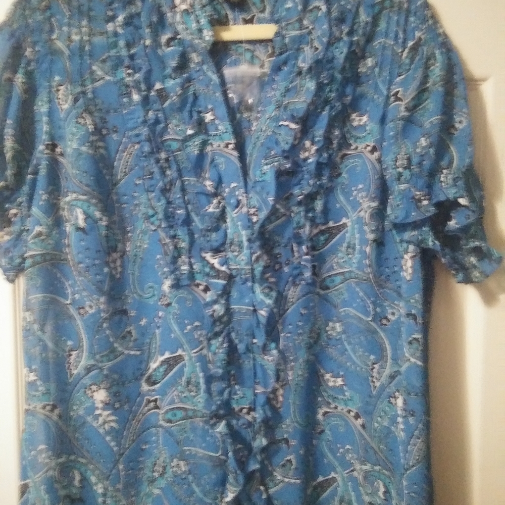 Lane Bryant Womems Blouse